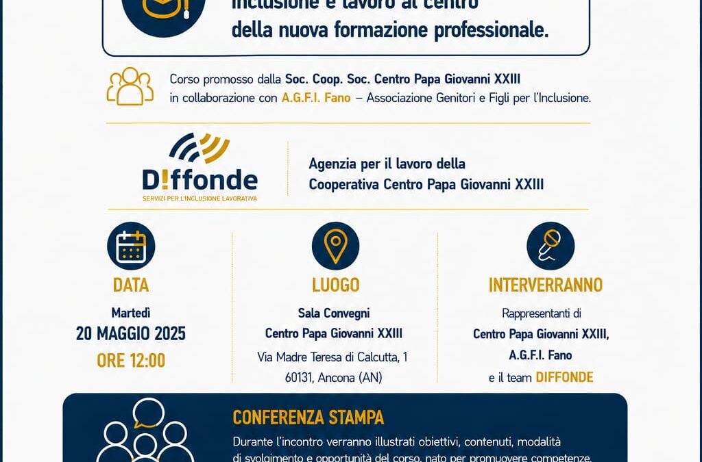 DISABILITY MANAGER: inclusione e lavoro al centro della nuova formazione professionale