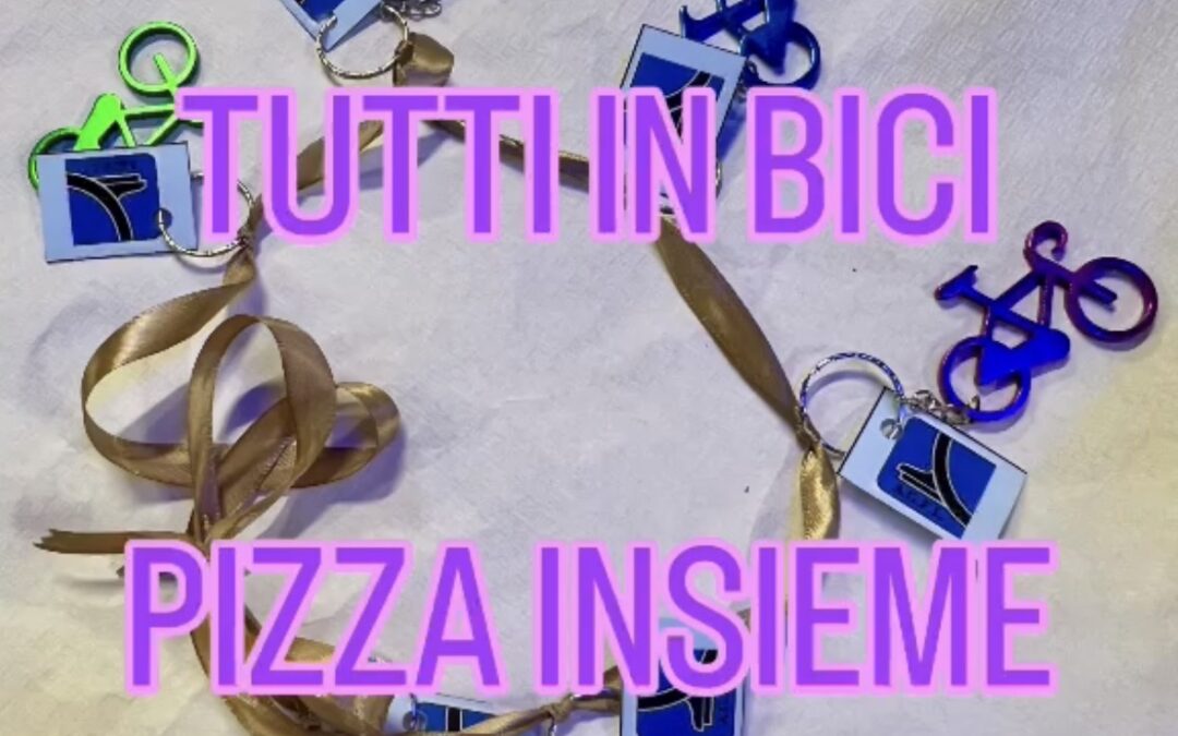 Cena con il progetto “TUTTI IN BICI”